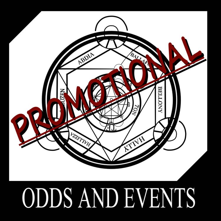 cover art for PROMOTIONAL - Odds and Events