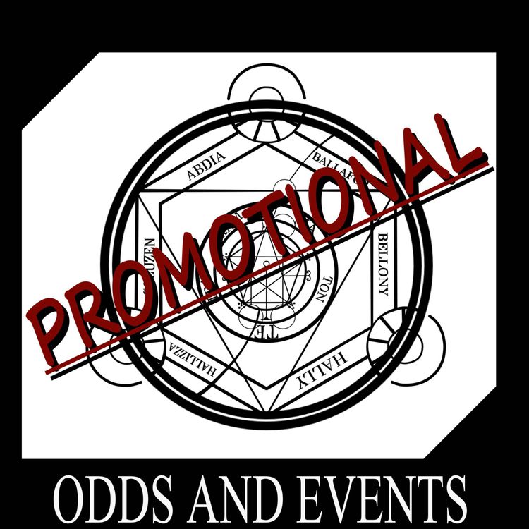 cover art for PROMOTIONAL - Odds and Events EP01