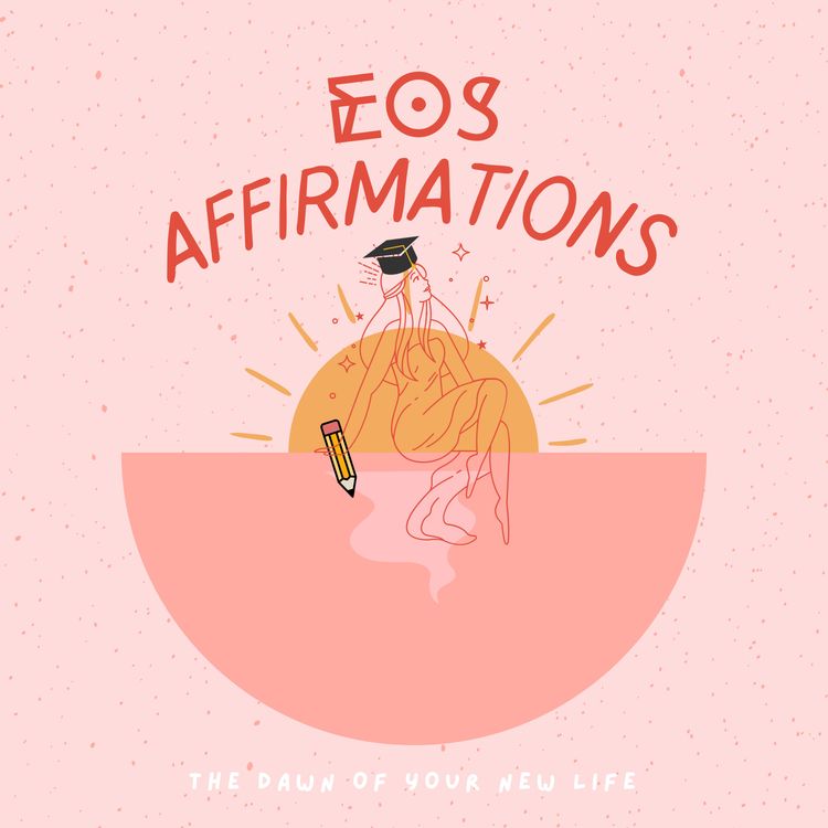 cover art for Affirmations For Before Class π | Affirmations for College Students