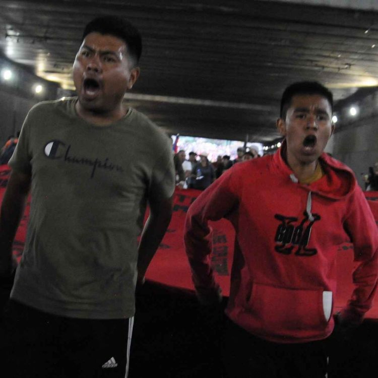 cover art for 2 de octubre: Jóvenes, normalistas, estudiantes... ¿En la mira del ejército federal?