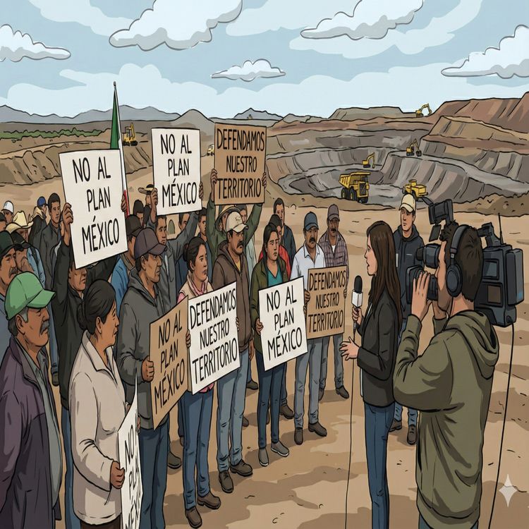 cover art for Secretaría de Economía: 176 permisos a favor de mineras, gobierno federal de la autollamada 4t; “la minería va porque va en 2026”