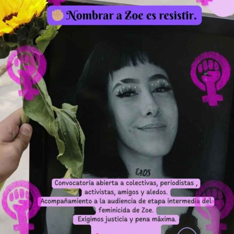 cover art for Zoe Salgado: Un año más de memoria y exigencia de justicia 