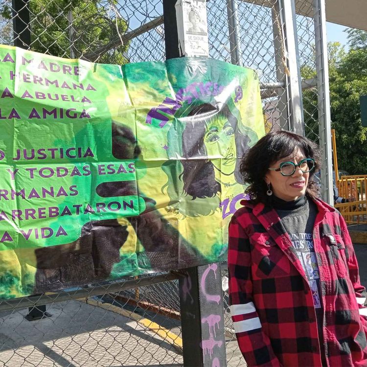 cover art for Sofía Salgado exige justicia para Zoe: entre la impunidad y la violencia juvenil