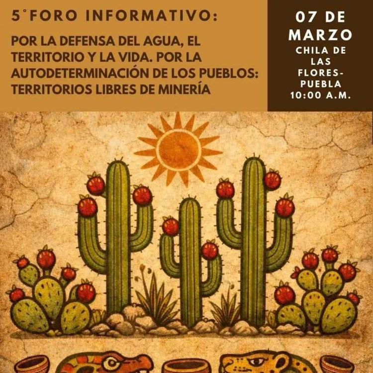 cover art for  Foro Informativo: Por la defensa del agua, el territorio y la vida.  Territorios Libres de Minería