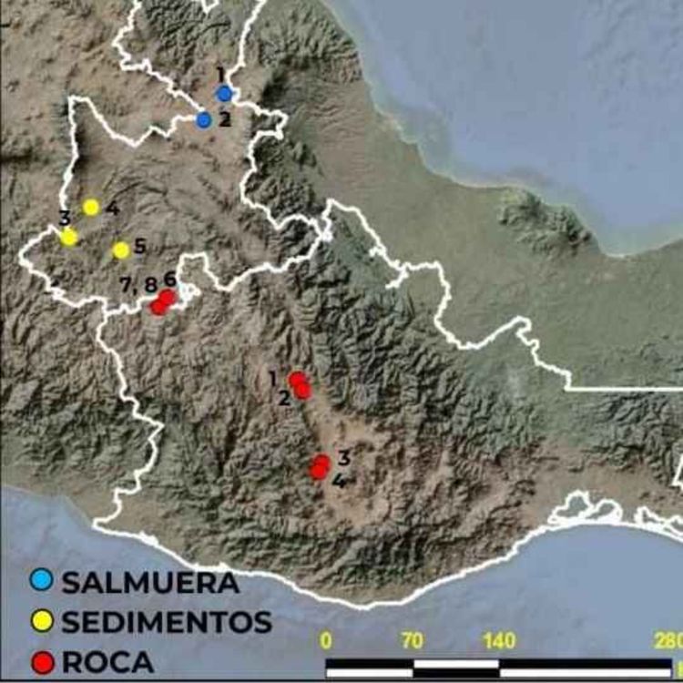 cover art for Mixteca de Oaxaca y Puebla en alerta, EU y Canadá van por minerales “críticos”