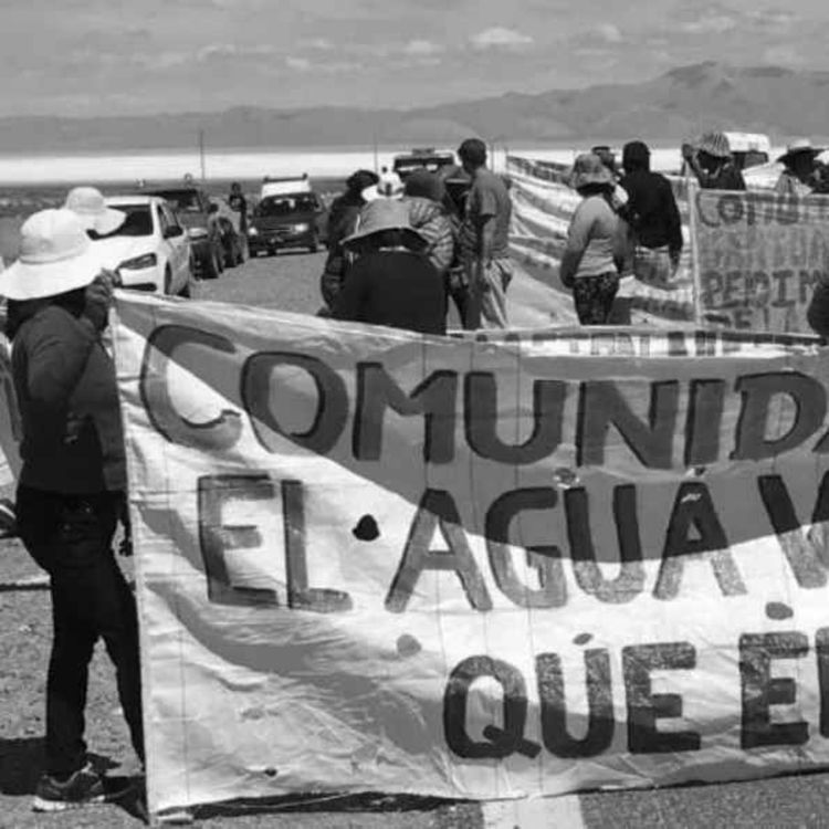 cover art for Comunidades del Altiplano potosino contra la extracción de litio