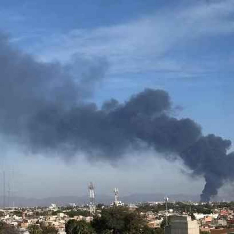 cover art for Segunda nube tóxica por incendio industrial en San Luis Potosí, en tan solo 8 días de abril de 2026
