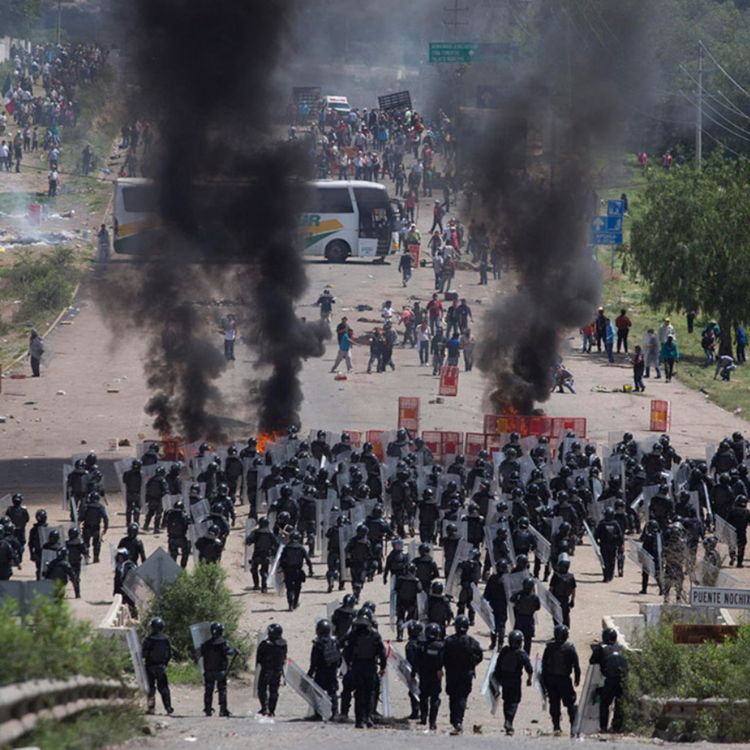cover art for Nochixtlán: La herida abierta y la justicia que no llega