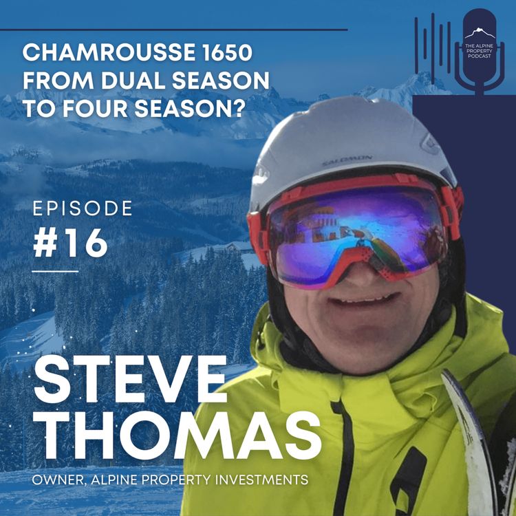 cover art for 16. Chamrousse 1650 From Dual Season to Four Season?