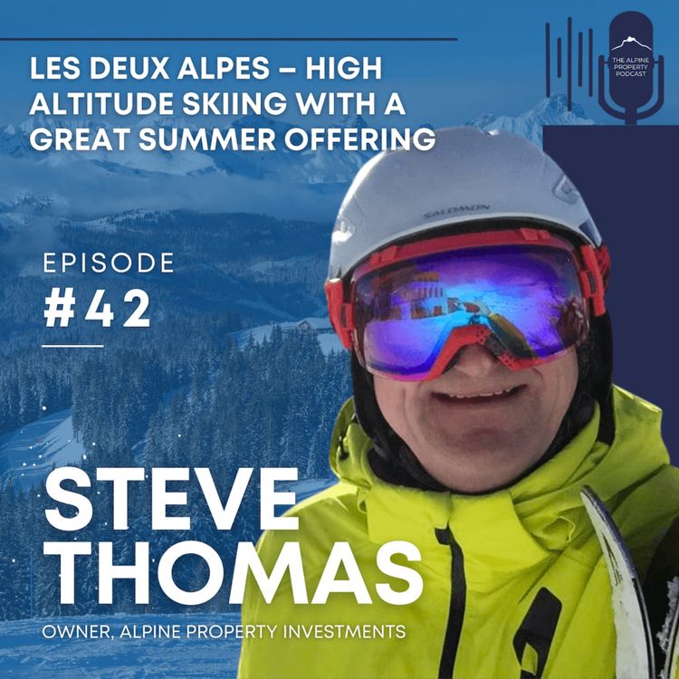 cover art for 42. Les Deux Alpes – High Altitude Skiing With a Great Summer Offering