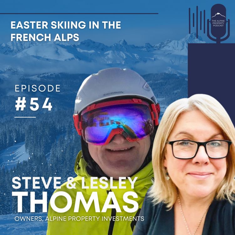 cover art for 54. Easter Skiing in the French Alps