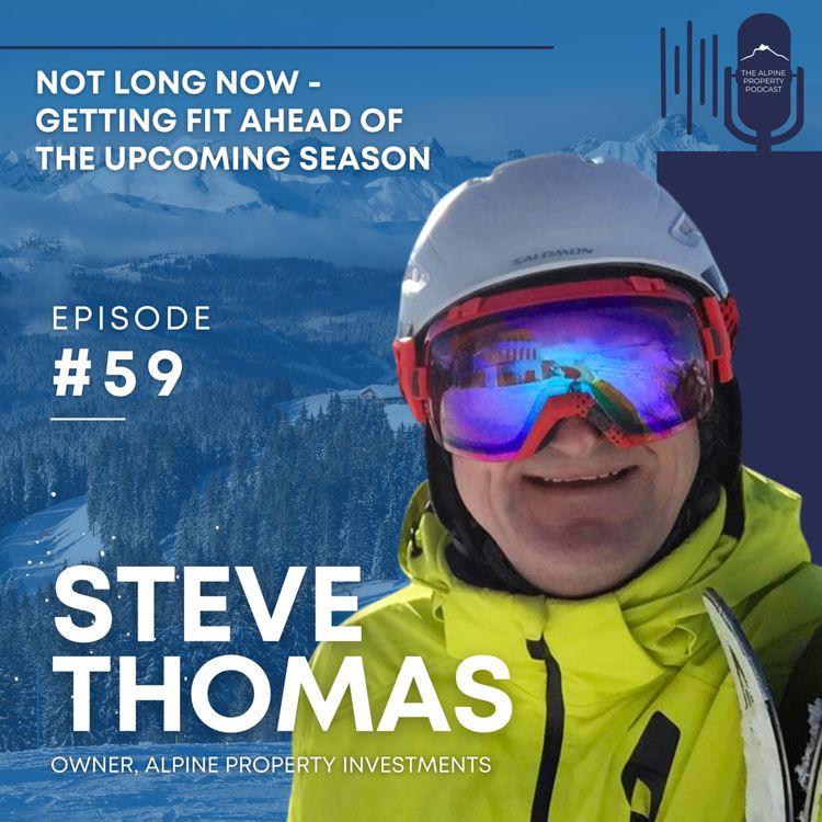 cover art for 59. Not long now - Getting fit ahead of the upcoming season