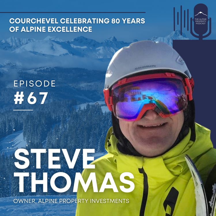 cover art for 67. Courchevel Celebrating 80 Years of Alpine Excellence