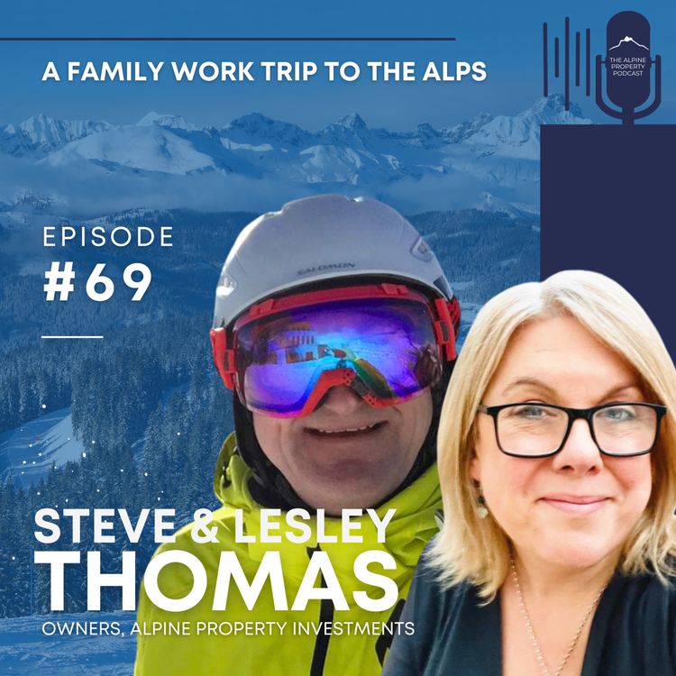 cover art for 69. A Family Work Trip to the Alps