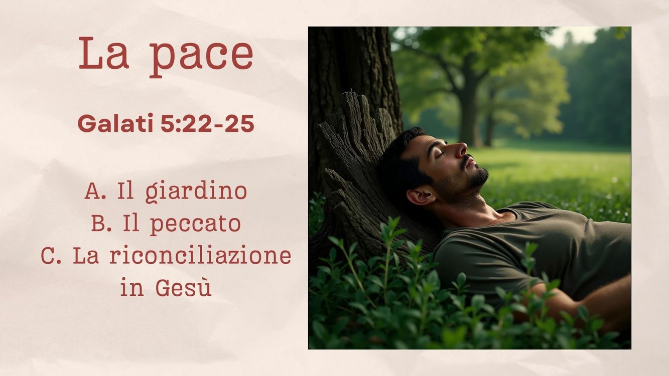 cover art for La Pace