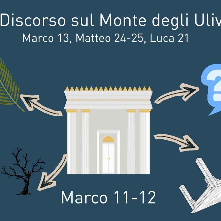 cover art for Il Discorso sul Monte degli Ulivi