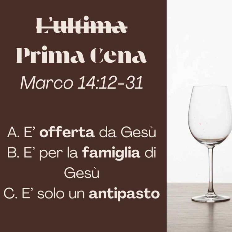 cover art for Prima Cena