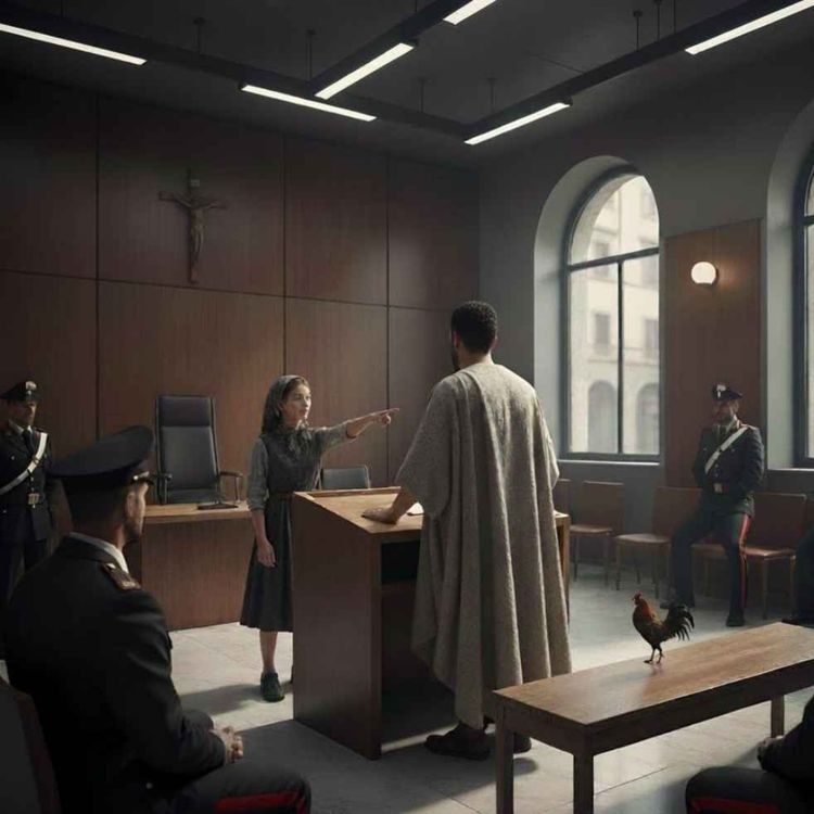 cover art for La testimonianza