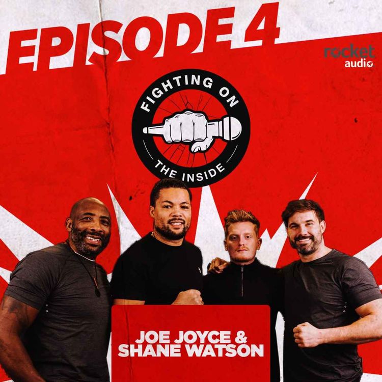 cover art for How To Build a Juggernaut  w/Joe Joyce & Shane Watson