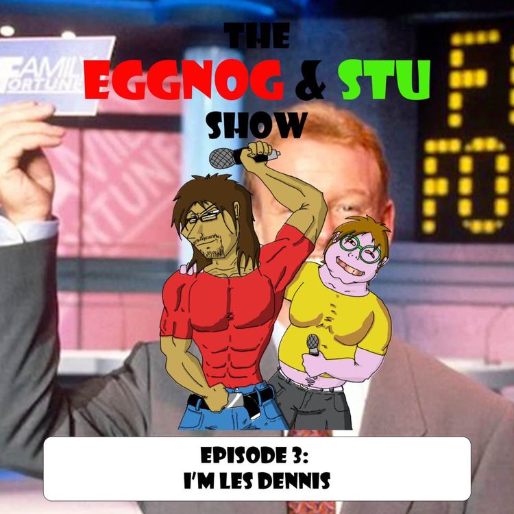 cover art for I'm les Dennis