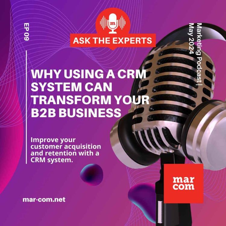 cover art for Why using a CRM system can transform your B2B business