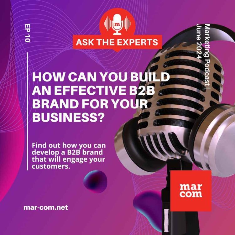 cover art for How can you build an effective B2B brand for your business?