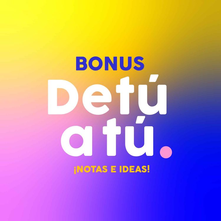 cover art for BONUS: Inspiración vs Desesperación