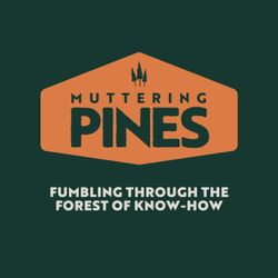 cover art for Muttering Pines