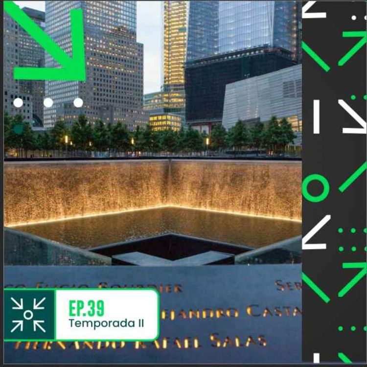 cover art for A 22 años del ataque terrorista a las torres gemelas  en Nueva York, la memoria sigue viva.