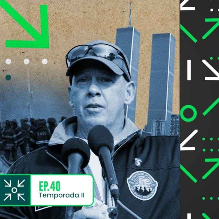 cover art for John Feal, activista que lucha por los socorristas del 9/11. Secuelas permanentes.