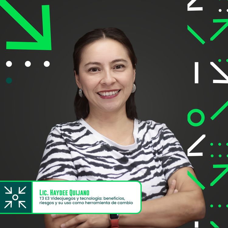 cover art for Punto de Reunión T3E3 Videojuegos y tecnología: beneficios y riesgos como herramienta de cambio, con la Lic. Haydee Quijano.