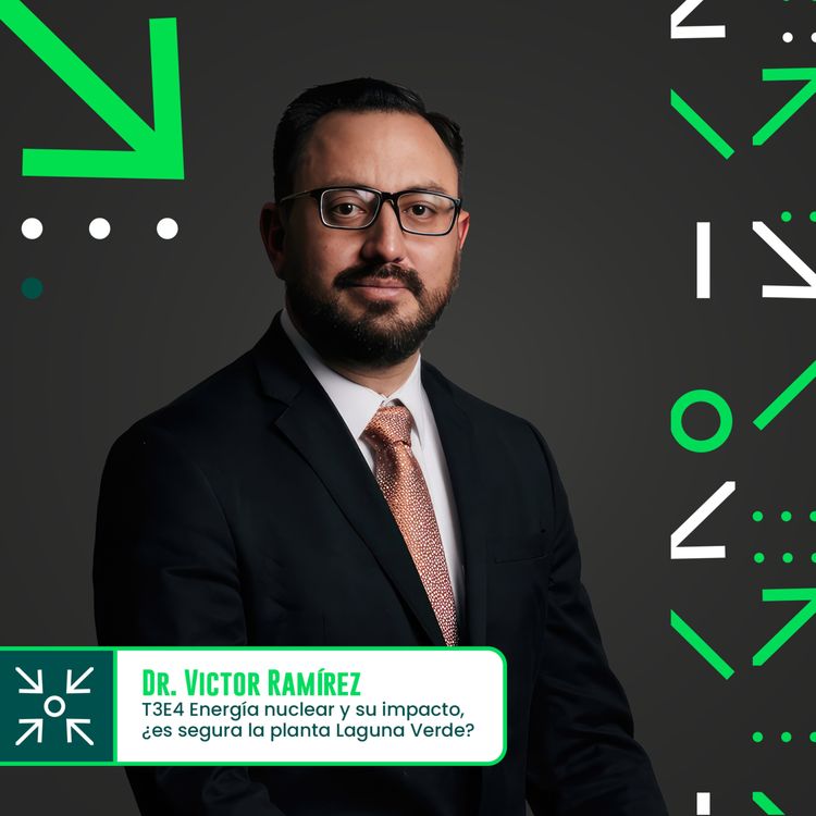 cover art for Punto de Reunión T3E4 Energía nuclear y su impacto. ¿Es segura la planta Laguna Verde?