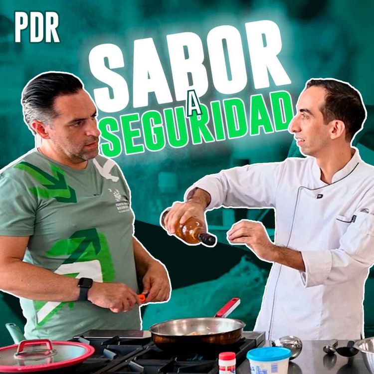 cover art for Accidentes en la cocina: Cómo prevenirlos, según un chef experto P2 | Ramón García | PDR T4E4