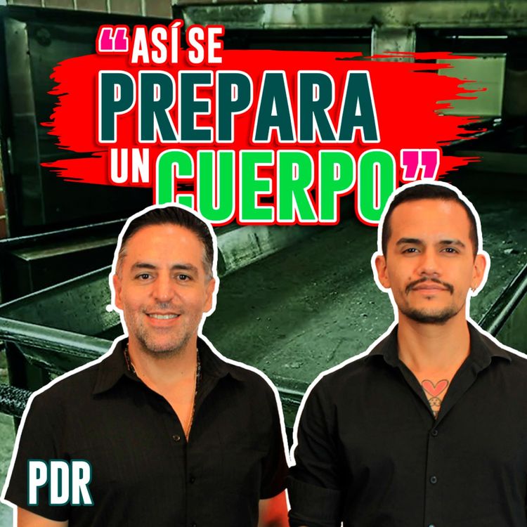 cover art for Historias que solo un embalsamador puede contar | Carlos Aguilar | PDRT4E24