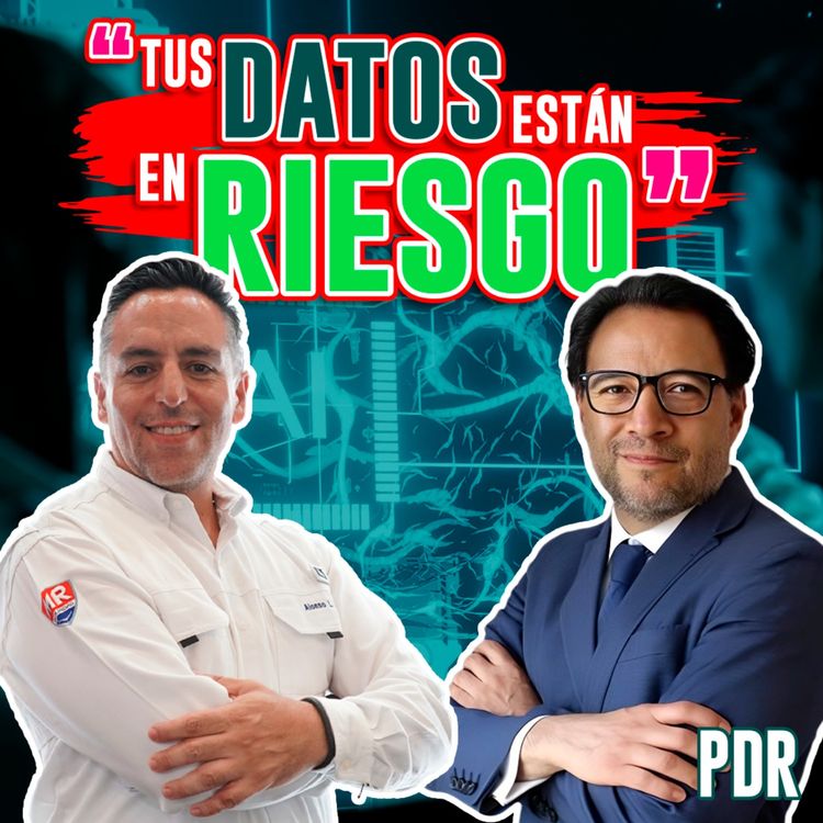 cover art for IA y Ciberseguridad: ¿Realmente están seguros tus datos? | Alejandro Vergara | PDRT4E26