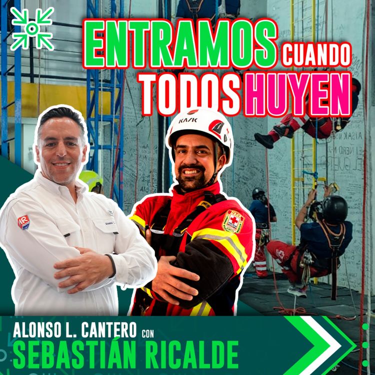 cover art for Rescatista de Cruz Roja: Pasa el desastre y se nos olvida ayudar | Sebastián Ricalde | PDRT5E1