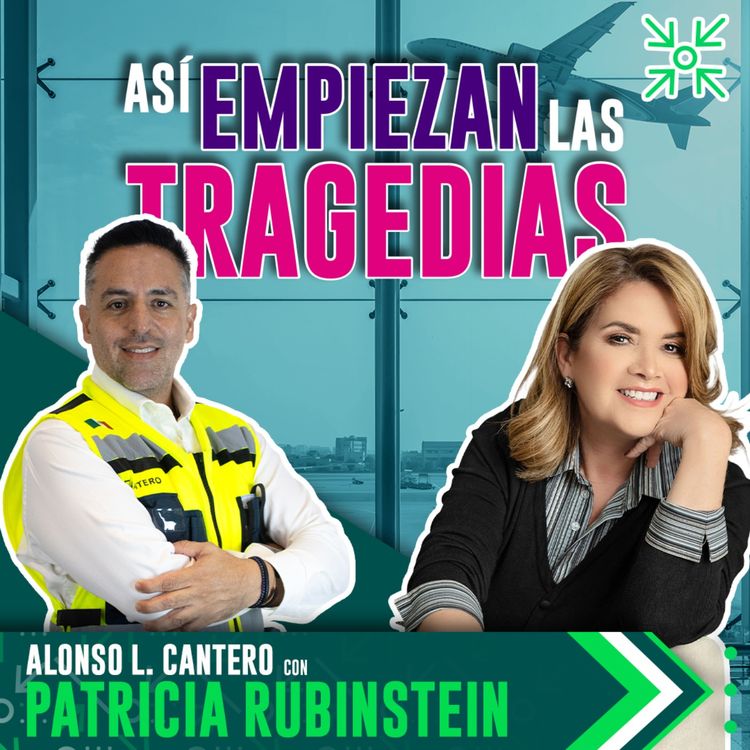 cover art for Pilotos, estrés y errores: la verdad detrás de la aviación | Dra. Patricia Rubinstein | PDRT5E5