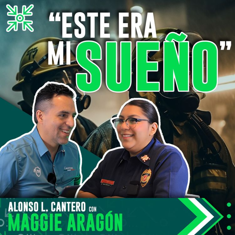 cover art for  La rechazaron por ser mujer y hoy es teniente de bomberos | Maggie Aragón | PDRT5E8