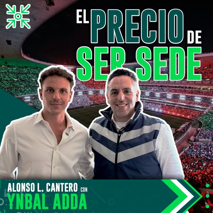 cover art for Mundial 2026: El verdadero reto de la seguridad en México | Ynbal Adda | PDRT5E9