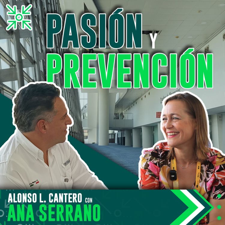 cover art for El poder de la comunicación para salvar vidas | Ana Serrano (Expo Seguridad 2026)| PDRT5E12