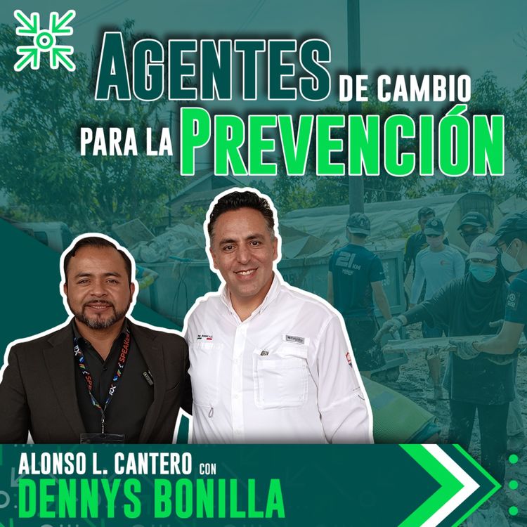 cover art for El poder de la resiliencia en la prevención de riesgos | Dennys Bonilla (Expo Seguridad 2026) | PDRT5E13