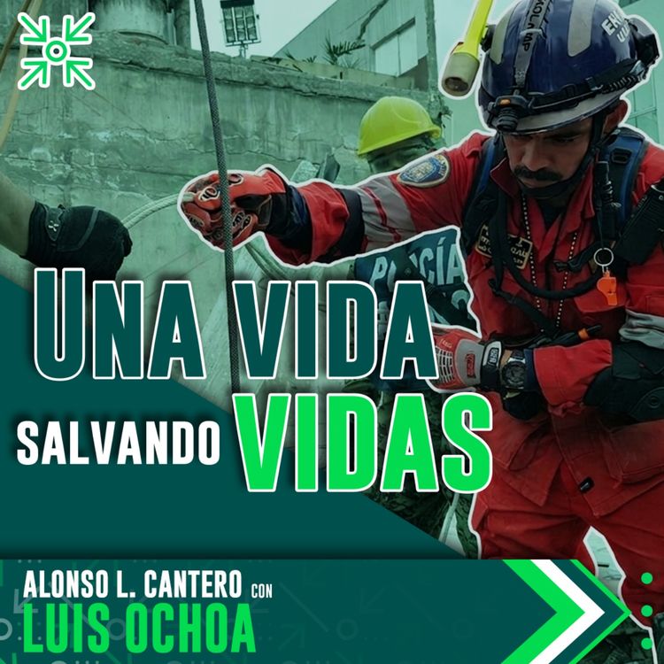 cover art for ¿Estamos preparados para otro temblor en México? #MesDelTemblor | Luis Ochoa | PDRT5E17