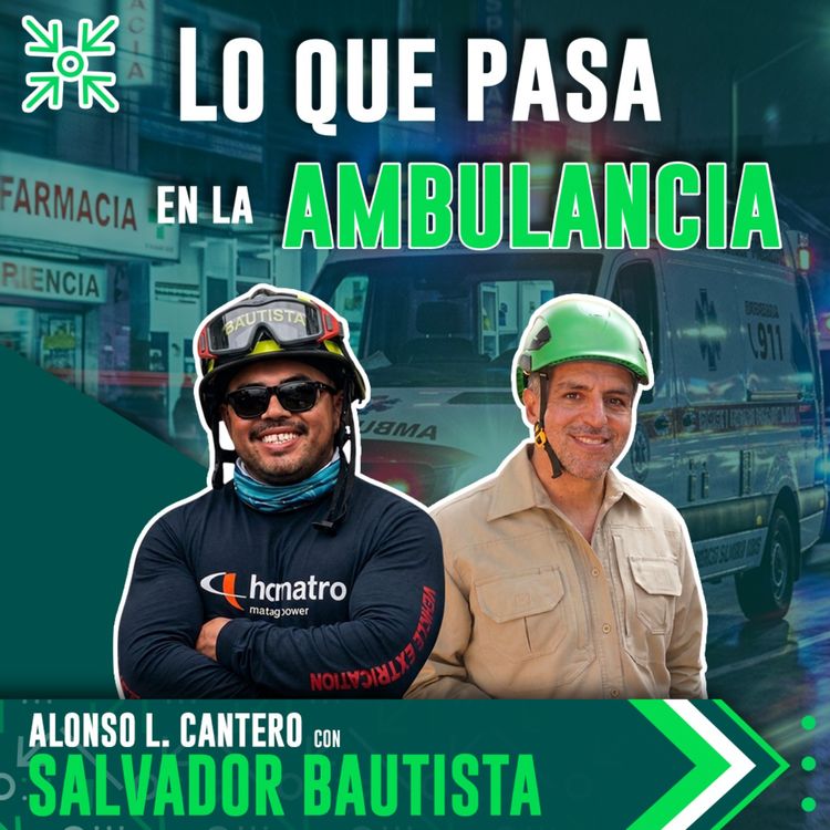 cover art for La REALIDAD de ser PARAMÉDICO en México: Historias de Emergencia | Salvador Bautista | PDRT5E18
