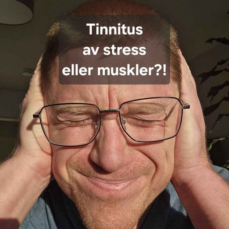 cover art for Symptom: Tinnitus från stress eller muskler