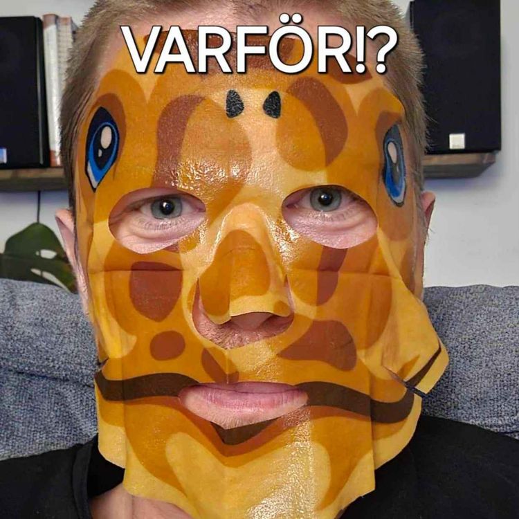 cover art for Vi behöver ett ORDENTLIGT VARFÖR