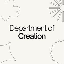 cover art for Department of Creation