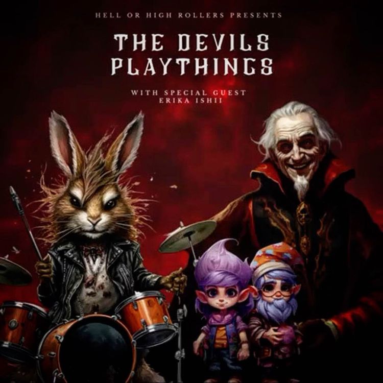 cover art for The Devils Playthings - Feat. Erika Ishii