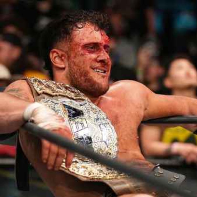 cover art for Wrestling Roast #93 - AEW Revolution 2023 Review