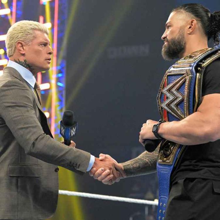 cover art for What's Going Down #114 - Cody & Roman Faceoff, MJF vs Danielson, Cena & More!