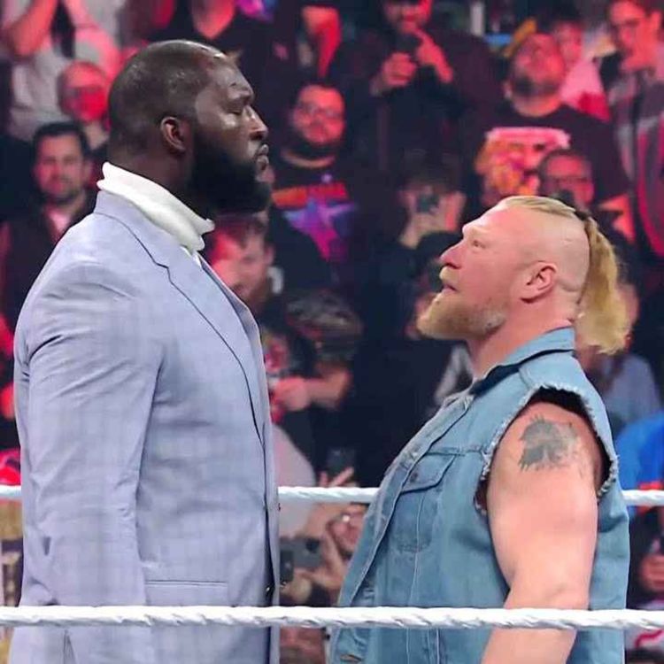 cover art for What's Going Down #115 - WrestleMania Build, Women's Feuds Not Clicking & More